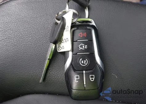 2017 Ford Edge Sel из США, поврежденный, VIN 2FMPK4J91HBB09196